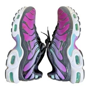 Nike Air Max Plus Youth/Boys 7Y Pre-Owned Sneakers Purple Shoes CD0609-300 TNAir